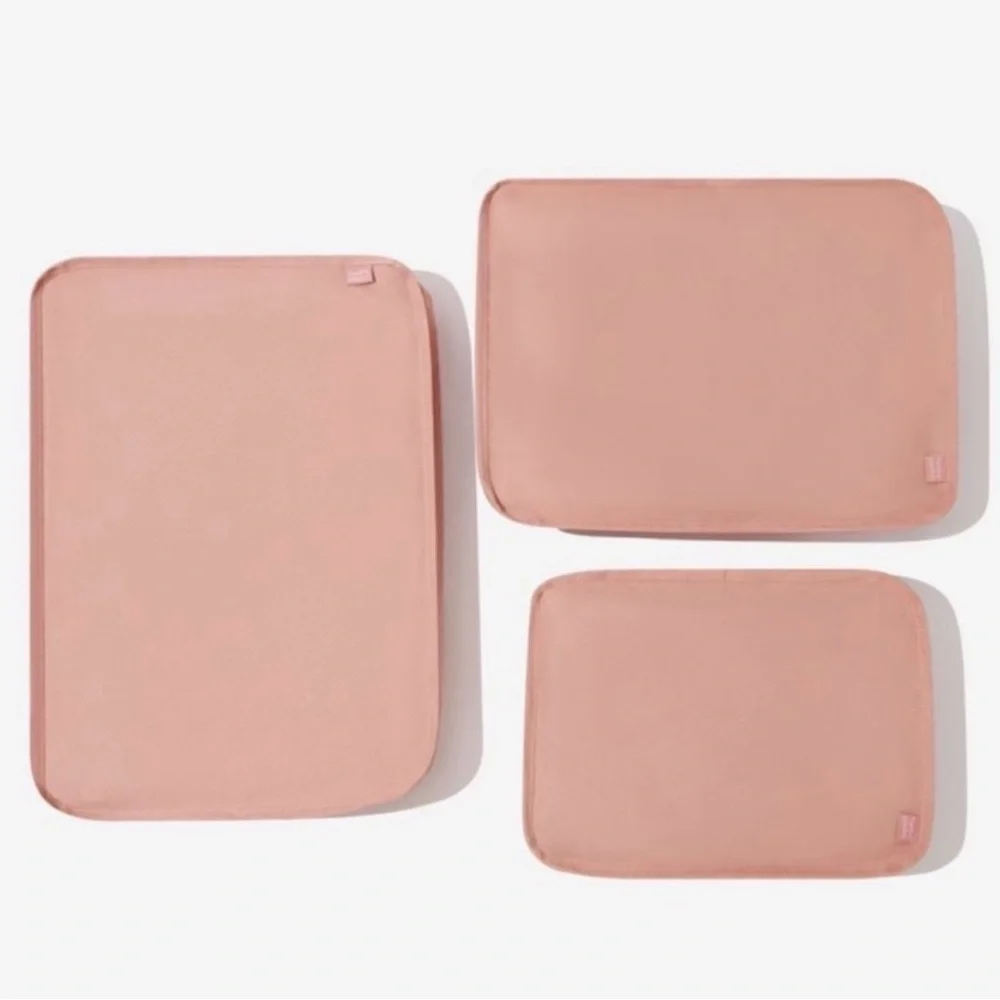 Hanky Panky Pink Packing cubes (set of 3)